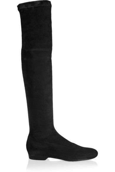 the 'suede knee-high' boot