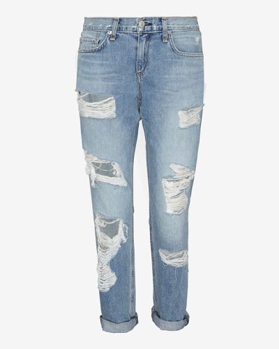 rag and bone ripped boyfriend jean