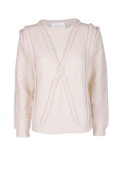 pernille sweater stine goya off white
