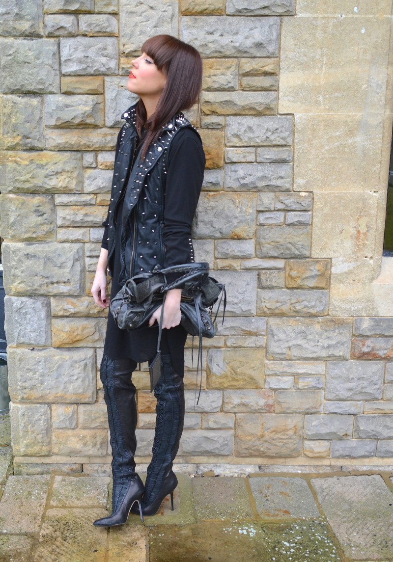 six-feet-with-heels-studded-vest