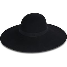 maison michel wide brim felt fedora